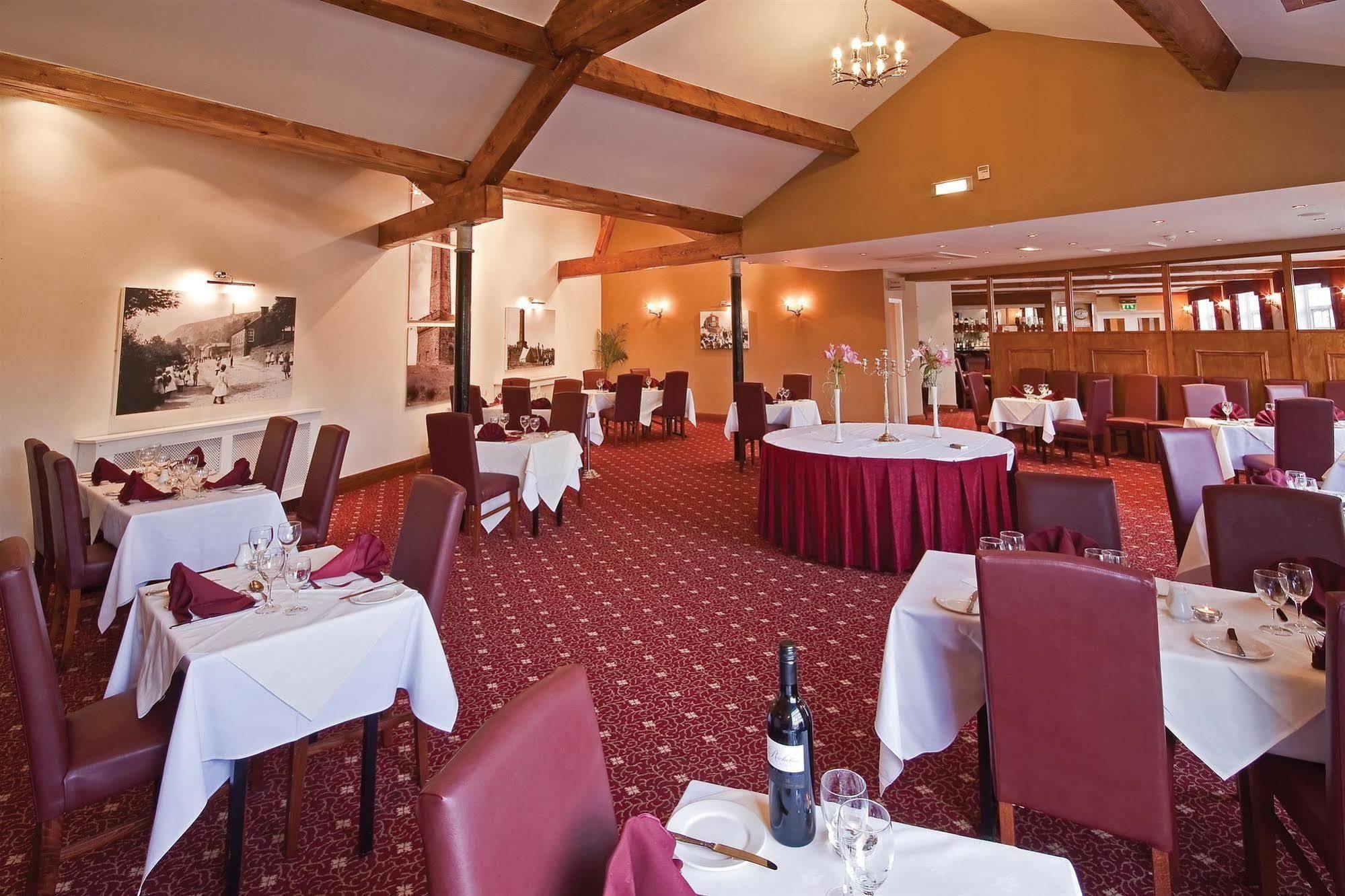 Bury Ramsbottom Old Mill Hotel And Leisure Club Ресторан фото