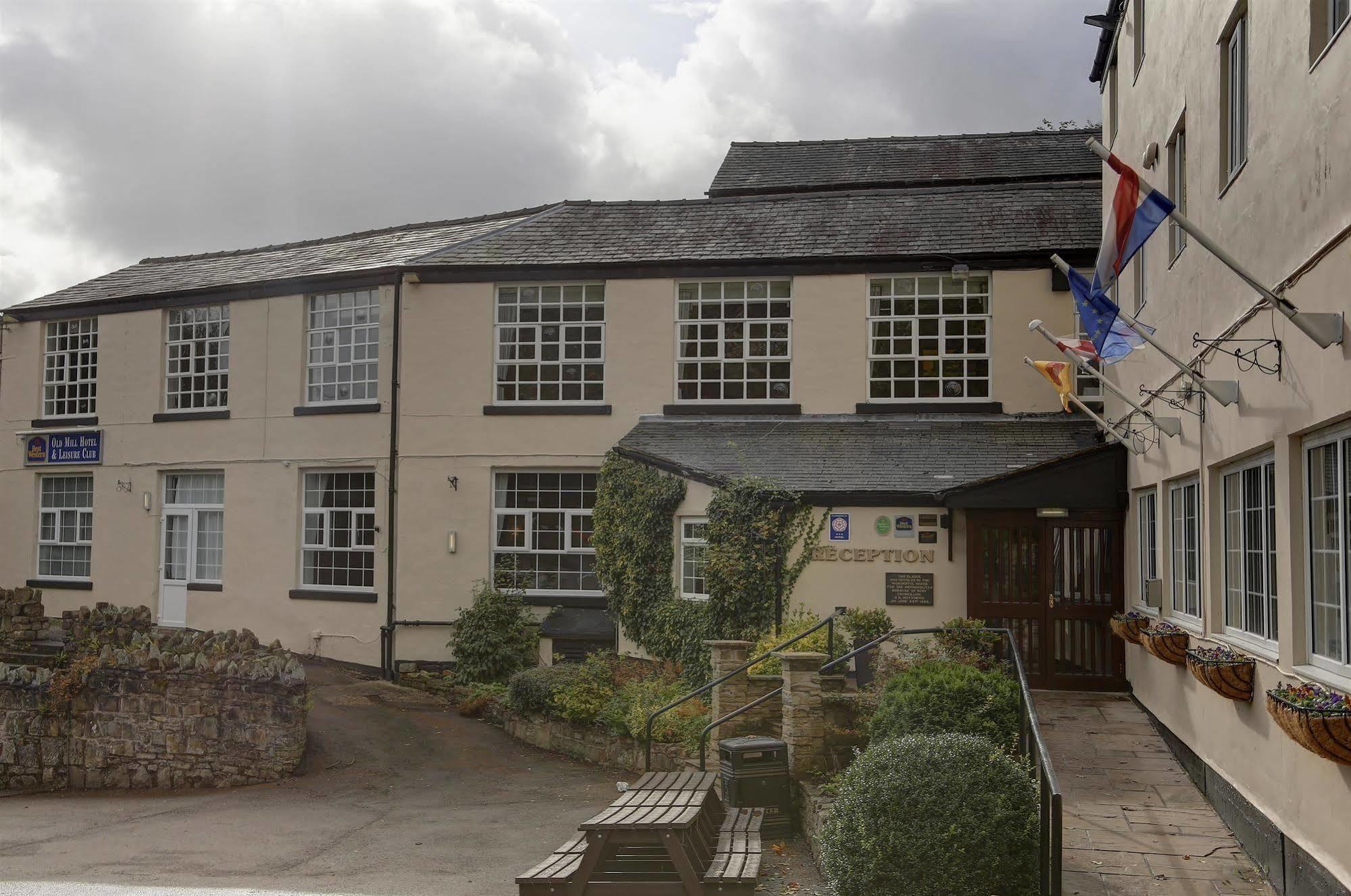 Bury Ramsbottom Old Mill Hotel And Leisure Club Экстерьер фото
