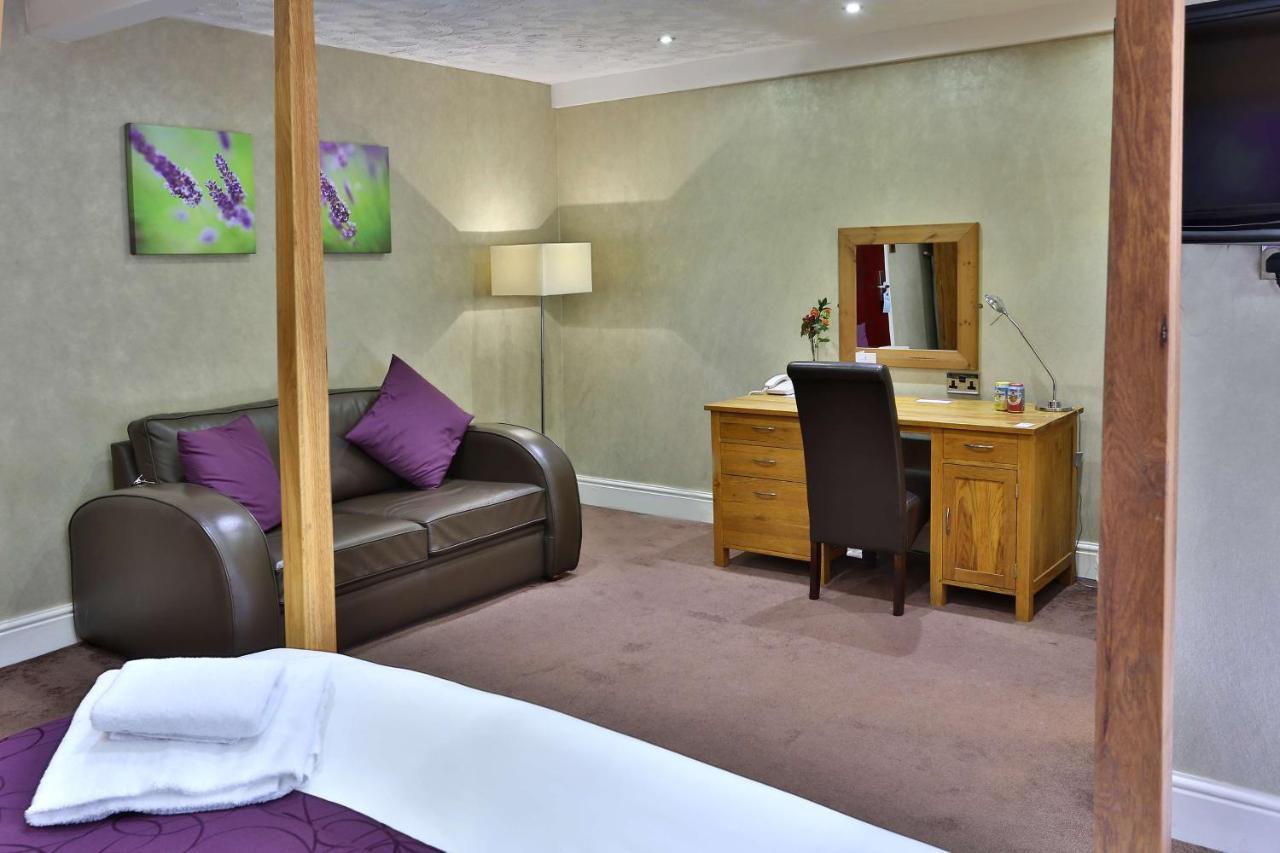 Bury Ramsbottom Old Mill Hotel And Leisure Club Экстерьер фото